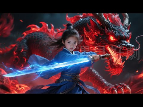 The scorned, frail girl fights back! She awakens divine power, defeats a divine beast, shocking all!