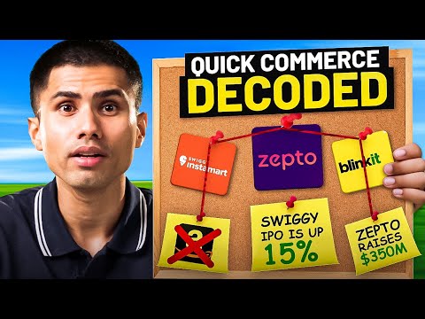 I Found a Shocking Report on Quick Commerce which Decodes India's ₹80,000 CR Opportunity!