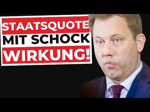 Staatsquote 50 %? Willkommen in der Steuer-Diktatur!