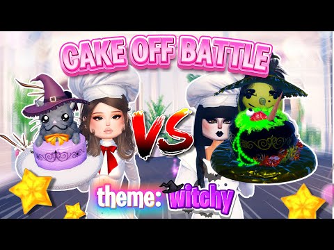 *CAKE OFF 1V1πβοΈ* IN DRESS TO IMPRESS // with @chronic fashion (Roblox)