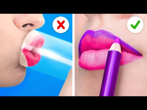 БЬЮТИ-ЛАЙФХАКИ И ДЕВЧАЧЬИ ХИТРОСТИ || Крутые идеи для умных бьюти-гаджетов от 123 GO! Like