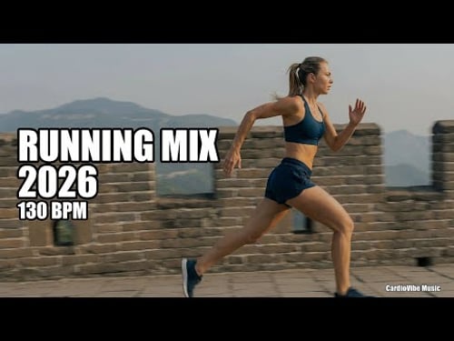 63 Min Jogging & Workout Music 2026 • Motivation Mix