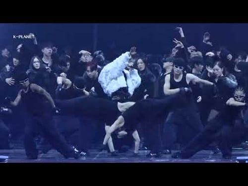 【2025 MMA】JAYPARK (박재범) 'DNA Remix + BLUE CHECK' + H1GHR MUSIC 'The Purge' 4K Fancam 직캠 | 251220