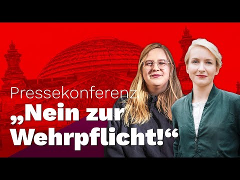Ines Schwerdtner & Lisa Pfitzmann zum Renten-Streit, zur Wehrplicht & den Anti-AfD-Protesten!
