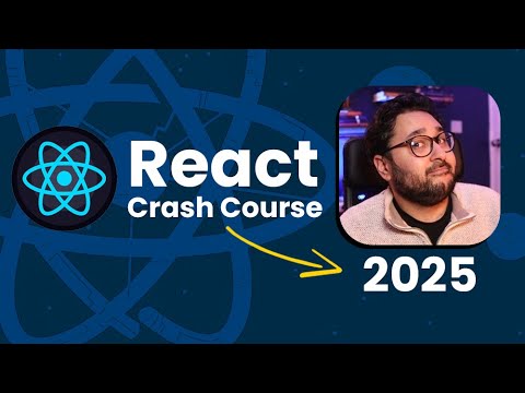 React Crash Course (2025) – Beginner Friendly 🔥