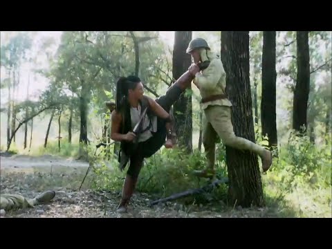 Hunters, like wolves, lurk in the jungle, striking fear into the hearts of the Japanese army.