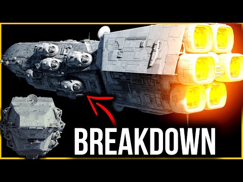 Dreadnaught-class Heavy Cruiser COMPLETE Breakdown (Star Wars Ships)