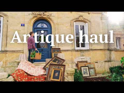 Finding Treasure For Our French Townhouse & Decorating For Christmas | Renovating in France #19