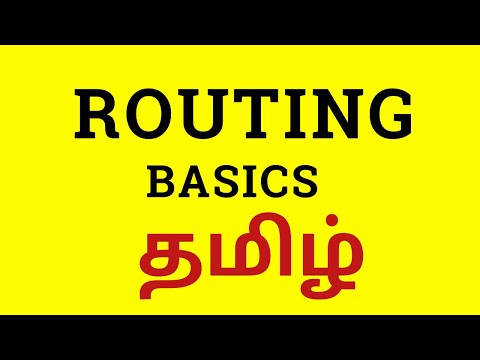 ROUTING BASICS IN TAMIL || Types of Routing || CCNA Tamil