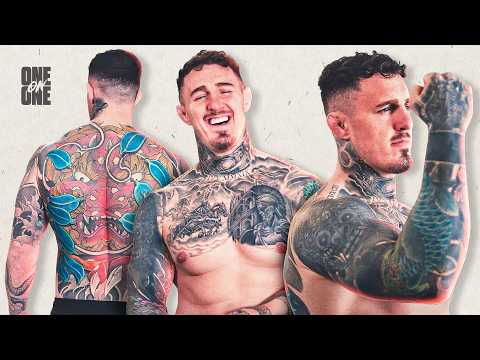 Tattoo Tour with UFC Champion Tom Aspinall