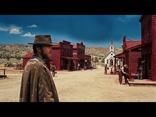 Clint Eastwood's Darkest Western Scene — When He Made a Town Face Its GUILT by Painting It RED