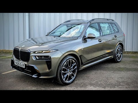 2026 BMW X7 Review, Don't Buy That Range Rover! 4k