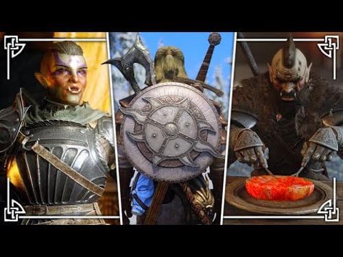 the Best Player Enhancement Mods for Skyrim