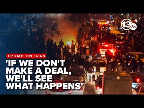 Trump keeps Iran strike option on the table as US military presence grows