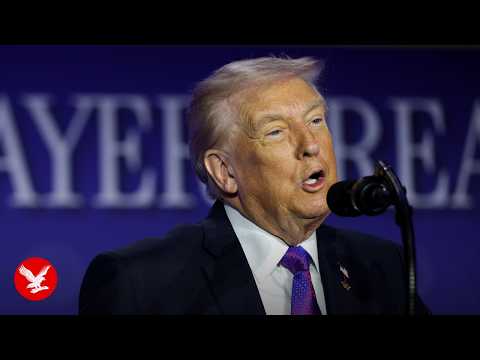 Trump's 10 most inappropriate moments from the National Prayer Breakfast