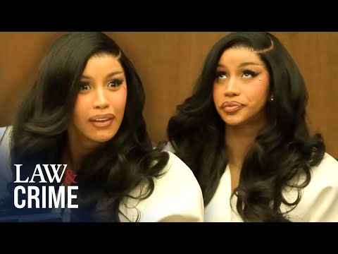 Cardi B Faces Off with Attorneys in Dramatic Assault Trial