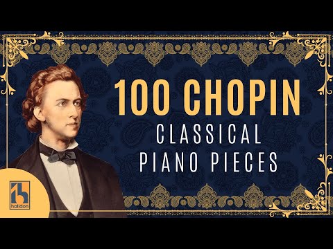 100 Chopin Classical Piano Pieces
