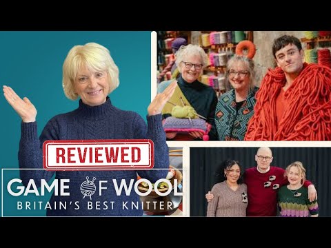 Game Of Wool: My Final Review - Great Contestants, WEIRD Challenges,, and the Judge Problem 🧶