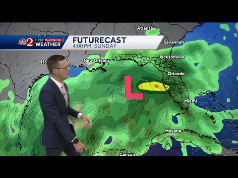 Storm chances go up through the weekend