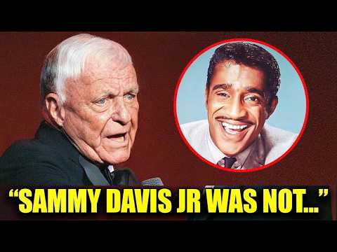 Before His Death, Frank Sinatra FINALLY Confirm The Rumors About Sammy Davis Jr