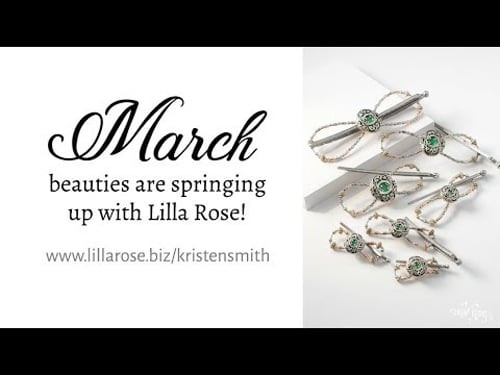 March 2018 New Styles from Lilla Rose