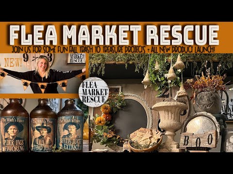 LET'S DO SOME DIY FALL TRASH TO TREASURE HOME DECOR PROJECTS 2025