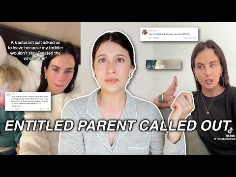 ENTITLED Influencer Mom Called Out on Tiktok.. Yikes