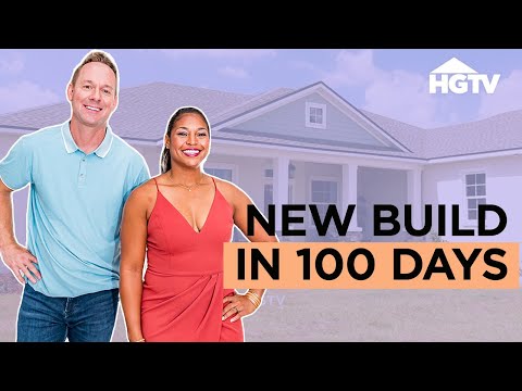 Crafting a Cozy One-Story - Full Episode Recap | 100 Day Dream Home | HGTV