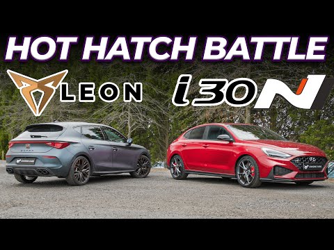 Is There A New Hot Hatch Champion? (Cupra Leon VZx vs Hyundai i30 N 2023 comparison)