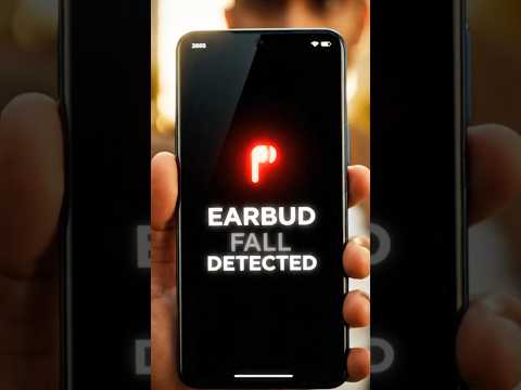 Never Lose Your Earbuds Again! OnePlus Fall Detection #shorts #wirelessearbuds #oneplus