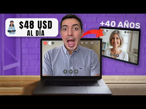 Cómo gano 2000 USD al mes enseñando español por internet
