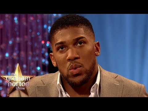Anthony Joshua Didn't Plan On Becoming A Professional Boxer | The Graham Norton Show