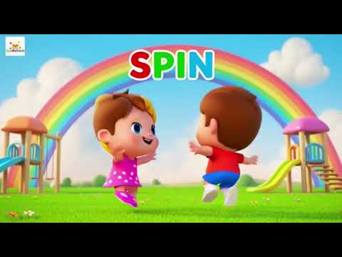 Clap Jump Wiggle Fun Action Nursery Rhyme For Ki