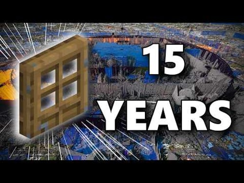 The Quest for 2b2t's RAREST Minecraft Block