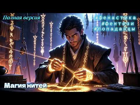 Ремесленник Опасных Искусств - Аудиокнига Целиком | Фэнтези, Попаданец #аудиокнига #попаданец