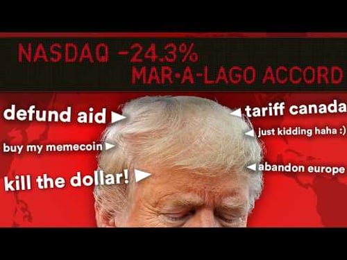 WTF Is The MAGA Trade Policy?