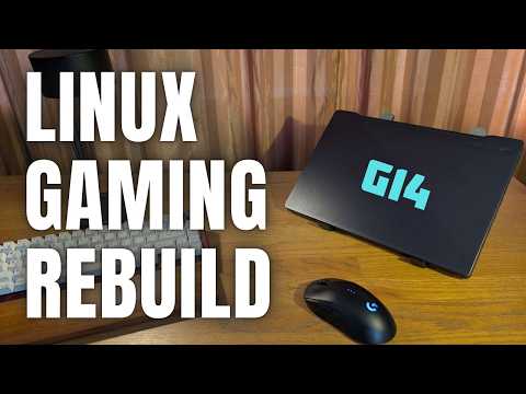 This G14 Linux Rebuild Replaced My $3,000 MacBook Pro