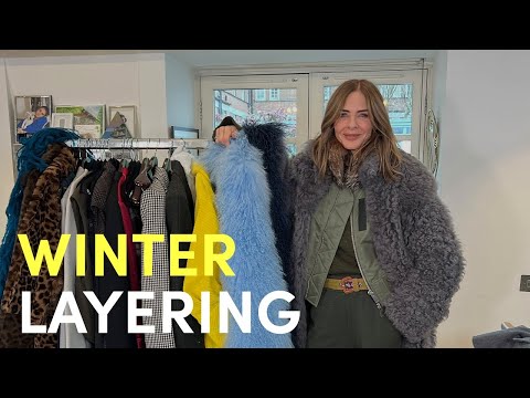 Closet Confessions: Layering In Winter | Fashion Haul | Trinny