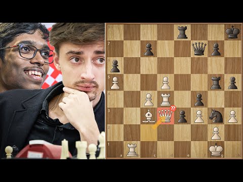 The Best Chess Has To Offer || Praggnanandhaa vs Daniil Dubov || FIDE World Cup 2025