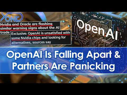 It Gets Worse, OpenAI Partnership With NVIDIA & Oracle Is Crumbling As They Keep Burning Billions