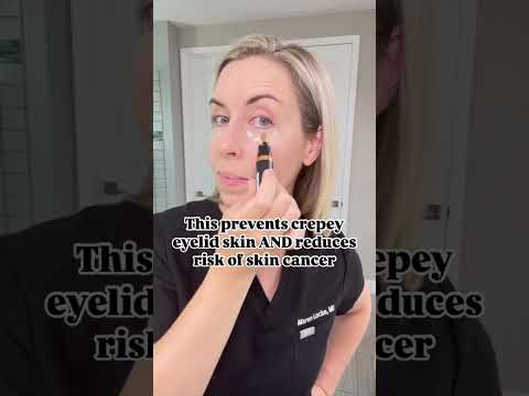 Reminder To Put Your Sunscreen All The Way Up To Your Lash Line