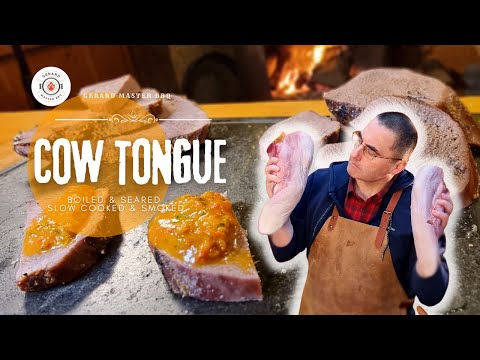 Cow Tongue Boiled & Seared versus Slow Cook & Smoked