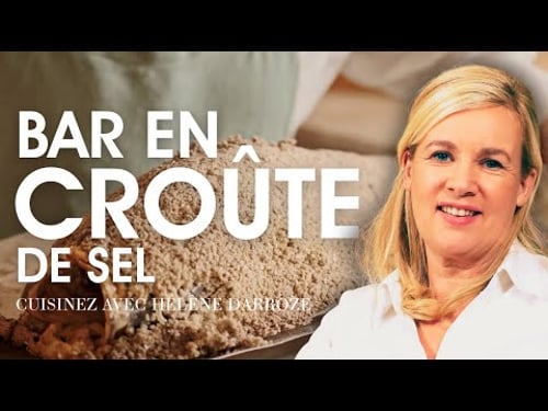Bar en croûte de sel – cuisson parfaite et sabayon au yuzu