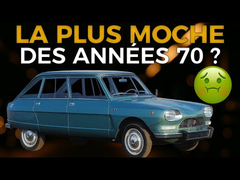 39 voitures des Années 70 qui ont Marqué la France – Beautés, flops et Légendes