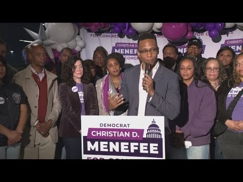 Christian Meneffe declares victory in District 18 runoff election