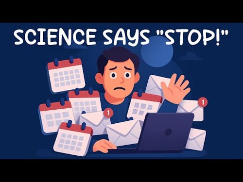 Why Hustle Culture Is Quietly Shrinking Your Brain