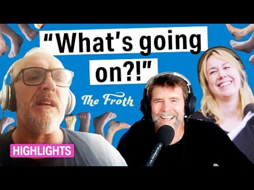 People are Rating Greg Davies & Rhod Gilbert's Feet Online | The Froth Podcast