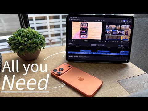 How to make YouTube videos with JUST iPhone and iPad in 2025!