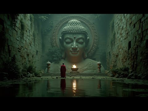 Relaxing Music for Deep Meditation | Profound Stress and Anxiety Relief | 528Hz