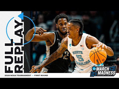 North Carolina vs. Wagner: 2024 NCAA men's first round | FULL REPLAY